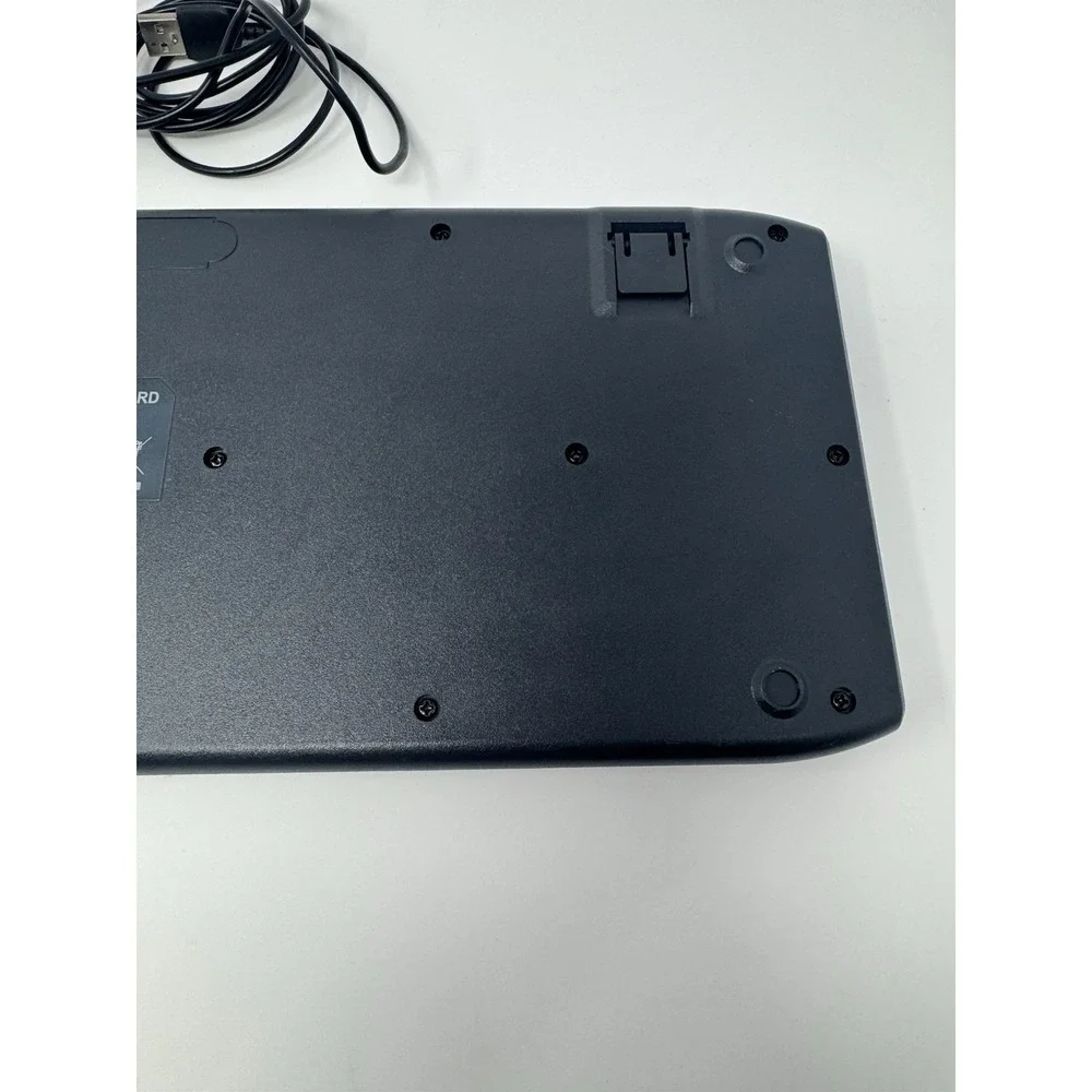 Surf Onn Wired USB Keyboard 104 keys 100009052 Black WORKS TESTED